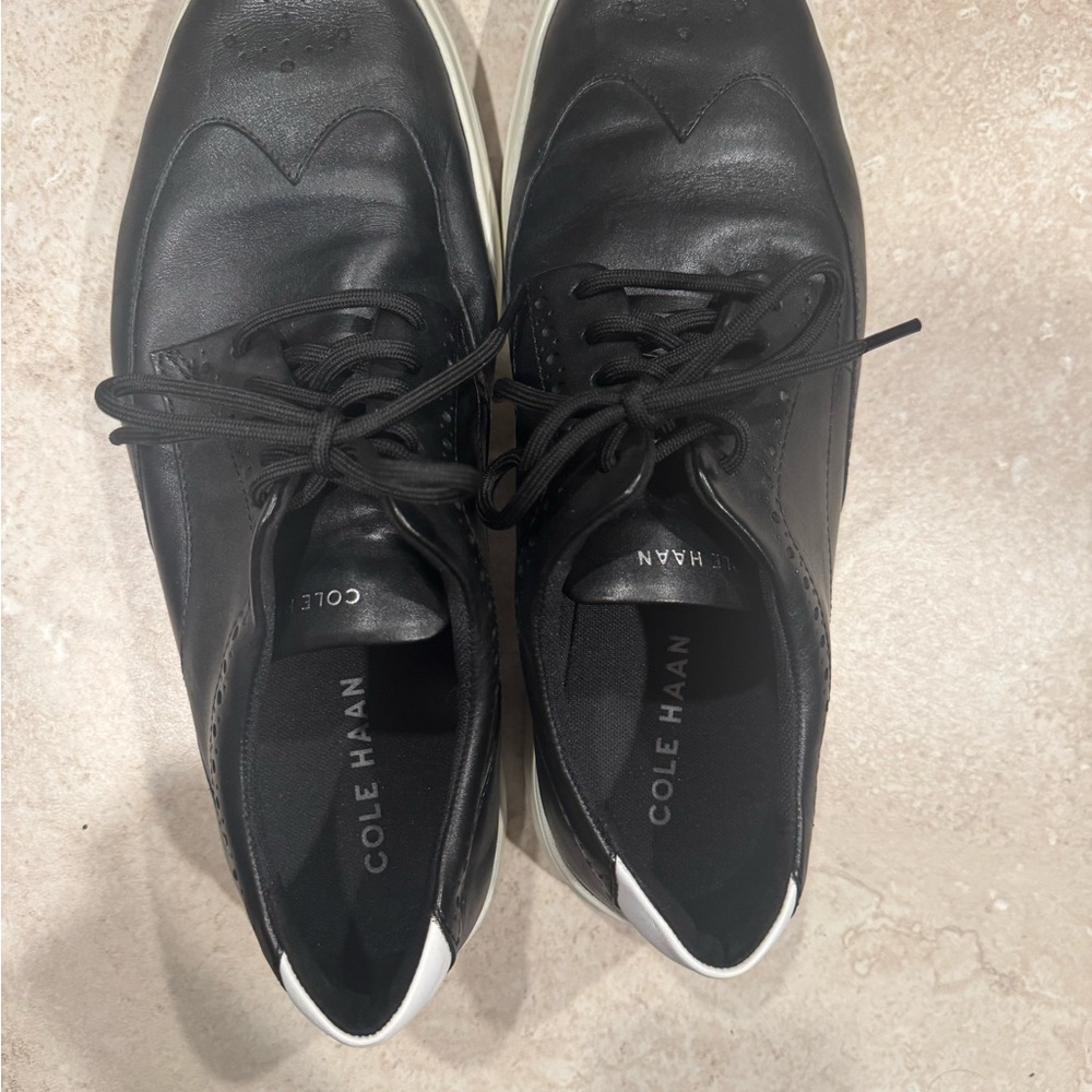 Cole Haan Black Men's Oxford Grand Shoes